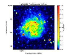 
Total Intensity at 10.0 cm (3.0 GHz), VLA, Resolution 18'', Mulcahy et al. 2017
© MPIfR, Bonn
