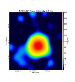 Total Intensity at 6.2 cm (4.85 GHz), Effelsberg, Resolution 144'', Unpublished, Credit: David Mulcahy (MPIfR &amp; Univ. of Manchester, UK)