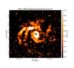 Polarized Intensity at 6.2 cm (4.86 GHz), VLA, Resolution 15'', Han et al. 1999