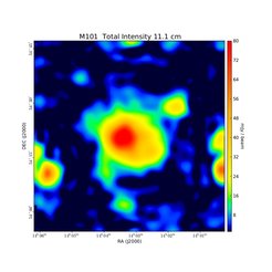 Total Intensity at 11.1 cm (2.70 GHz), Effelsberg, Resolution 4.4', Berkhuijsen et al. 2016