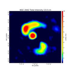 Total Intensity at 13.0 cm (2.31 GHz), ATCA, Resolution 10", Harnett et al. 2004