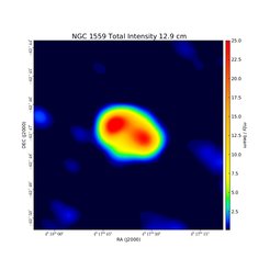 Total Intensity at 12.9 cm (2.33 GHz), ATCA, Resolution 30'', Beck et al. 2002