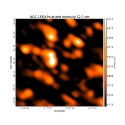 Total Intensity at 12.9 cm (2.33 GHz), ATCA, Resolution 30'', Beck et al. 2002