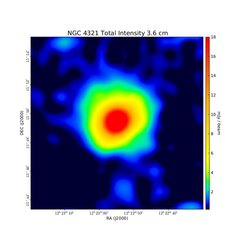 Total Intensity at 3.6 cm (8.35 GHz), Effelsberg, Resolution 90", Weżgowiec et al. 2012