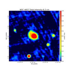 Total Intensity at 6.2 cm (4.86 GHz), VLA, Resolution 22", Vollmer et al. 2013