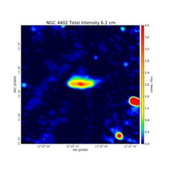 Total Intensity at 6.2 cm (4.86 GHz), VLA, Resolution 18", Vollmer et al. 2007