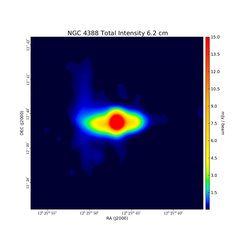 Total Intensity at 6.2 cm (4.86 GHz), VLA, Resolution 18", Vollmer et al. 2007